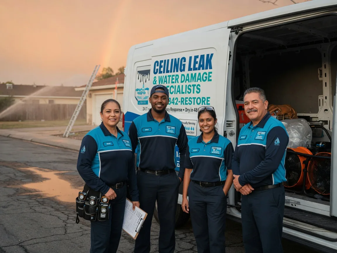 Ceiling Leak Cleanup company in Parkman, WY