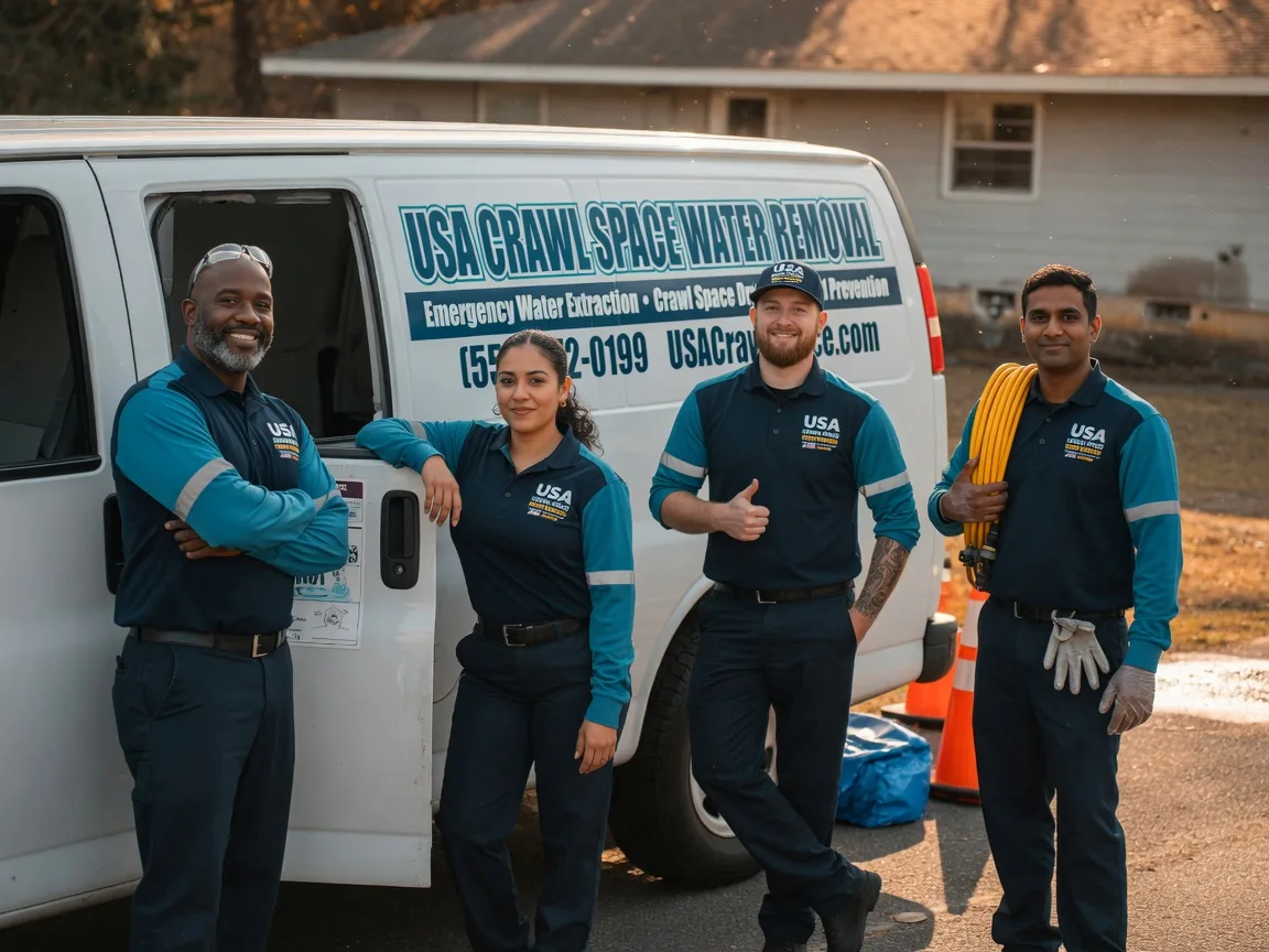 Crawl Space Water Removal company in Parkman, WY