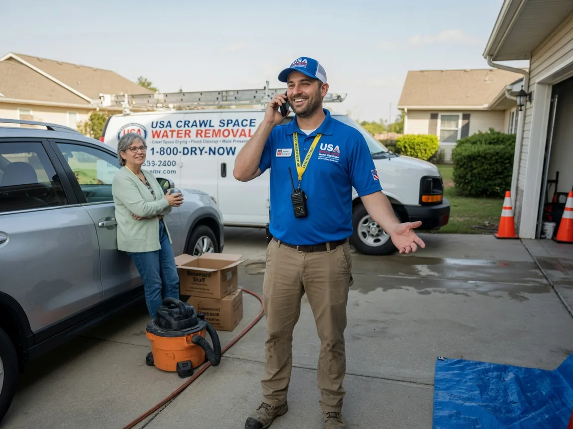 Crawl Space Water Removal Parkman, WY FAQs
